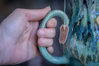 DRAWING WINNER: 02-B Champlain Falls Notched Flared Acorn Mug - TOP SHELF, 24 oz.