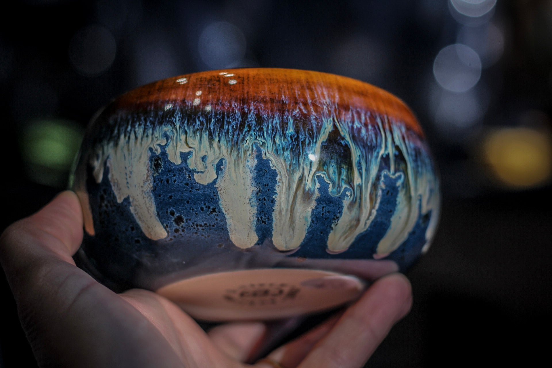 01-A New Wave Hermit Set - TOP SHELF, 10 oz. cup/ 13 oz. bowl