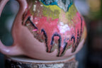 01-B Rainbow Grotto Flared Mug - MISFIT, 22 oz. - 10% off
