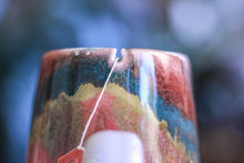 Load image into Gallery viewer, 03-C Rainbow Grotto Notched Mug - MINOR MISFIT, 23 oz. - 10% off