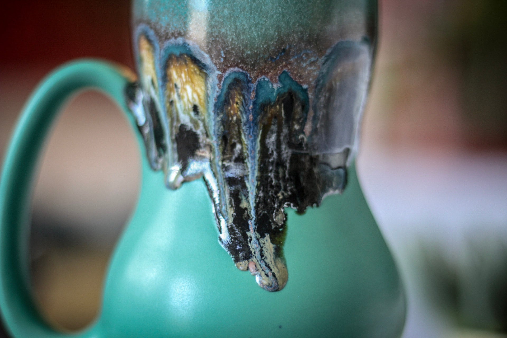 01-B Sonora Gourd Mug, 17 oz.