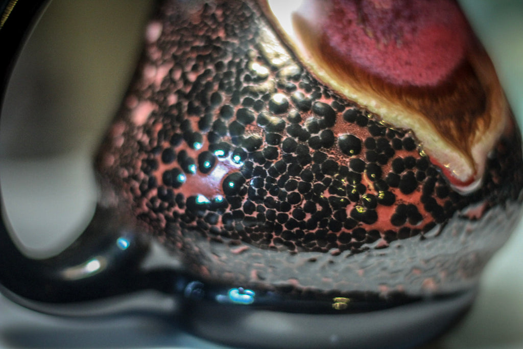 01-B Coral Mountain Lava Flared Acorn Mug - ODDBALL, 18 oz. - 10% off