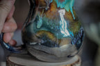 01-A+ Rocky Mountain High Gourd Mug - TOP SHELF NEXT LEVEL, 20 oz.