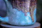 01-E Artic Wave Textured Mug, 10 oz.