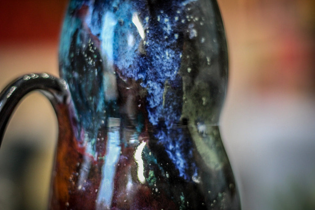 01  Rainbow Stellar Gourd Mug - MINOR MISFIT, 22 oz.