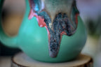 01-B Sonora Notched Gourd Mug - TOP SHELF, 18 oz.