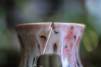 01-D Granny's Boudoir Flared Notched Textured Mug - TOP SHELF MISFIT, 20 oz.