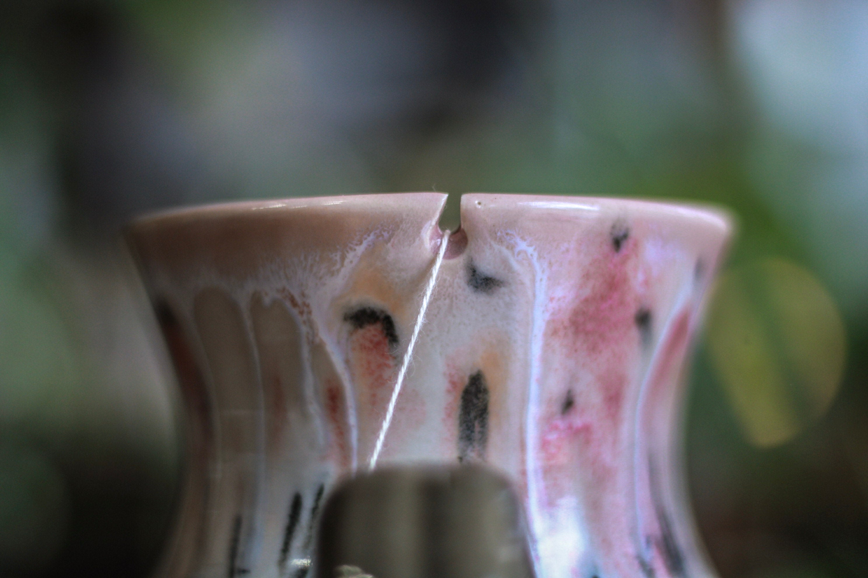 01-D Granny's Boudoir Flared Notched Textured Mug - TOP SHELF MISFIT, 20 oz.