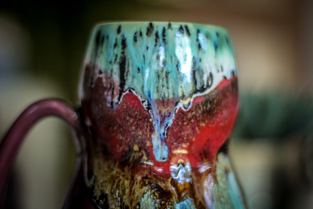 01-A Alpine Mountain Meadow Gourd Mug - MISFIT, 20 oz. - 5% off