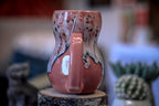 06-D Granny's Lace Notched Gourd Mug - MINOR MISFIT, 20 oz. - 10% off