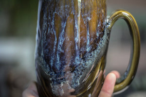 06-E Mossy Wave Textured Mug, 19 oz.
