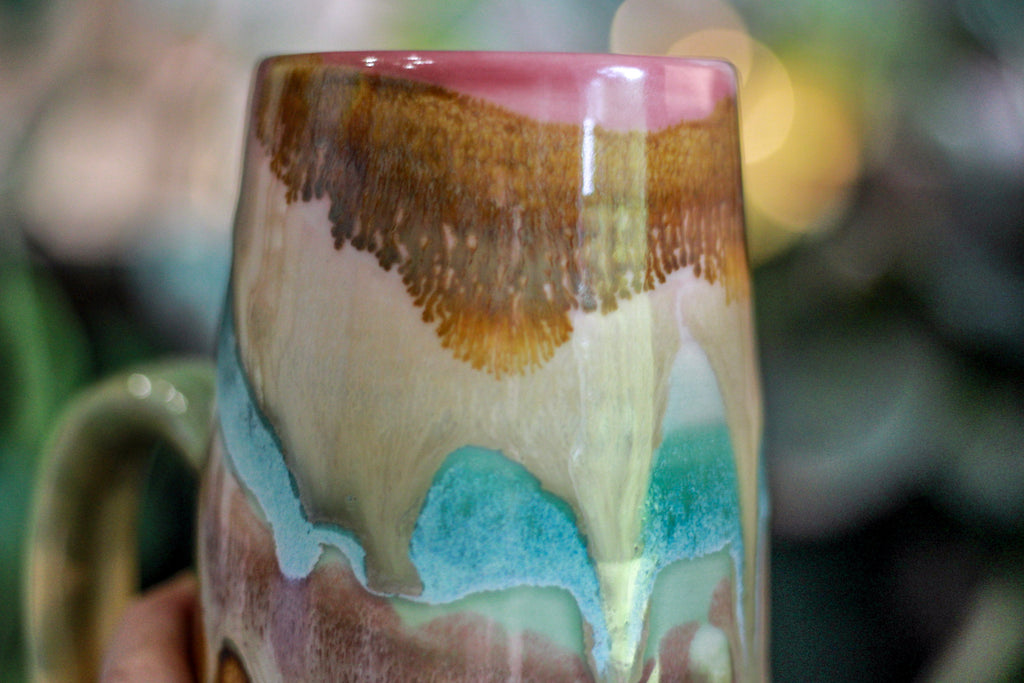 06-D Rainbow Sherbet Mug, 25 oz.