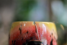 Load image into Gallery viewer, 05-B Desert Rainbow Notched Gourd Mug, 24 oz.