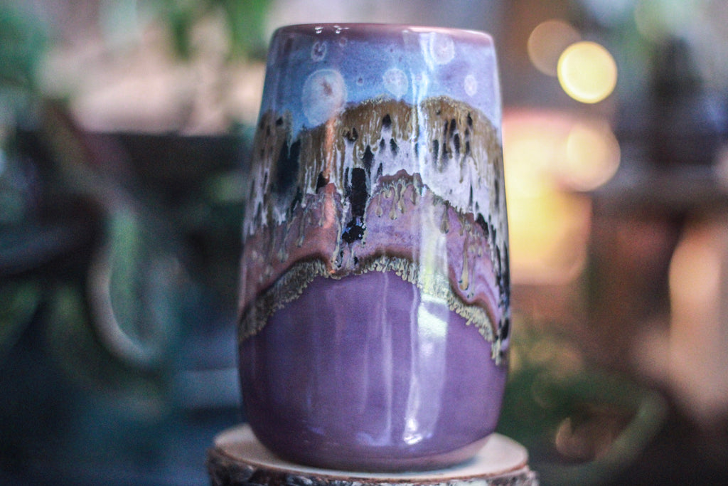 06-C Lavender Fields Mug - MISFIT, 23 oz. - 15% off