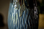 07-D New Wave Notched Textured Mug - ODDBALL, 28 oz. - 15% off