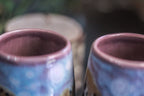 05-B (each) Lavender Fields Notched Mug Set, 23 oz.