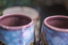 Load image into Gallery viewer, 05-B (each) Lavender Fields Notched Mug Set, 23 oz.