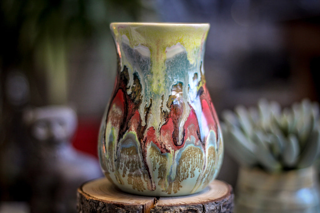 07-B Grotto Variation Barely Flared Mug, 15 oz.