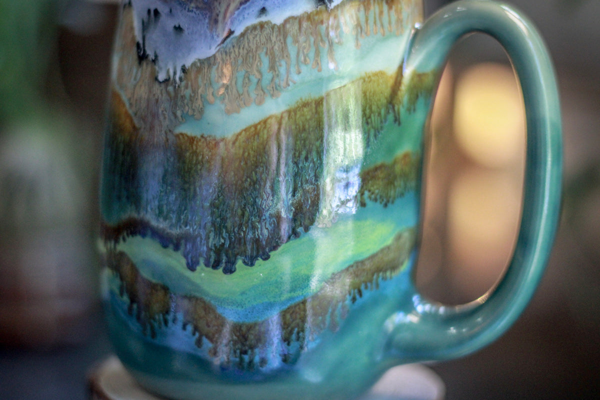 06-A Rocky Mountain Twilight Mug - TOP SHELF, 32 oz.
