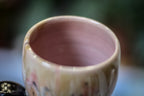 05-C Granny's Lace Notched Gourd Mug, 19 oz.