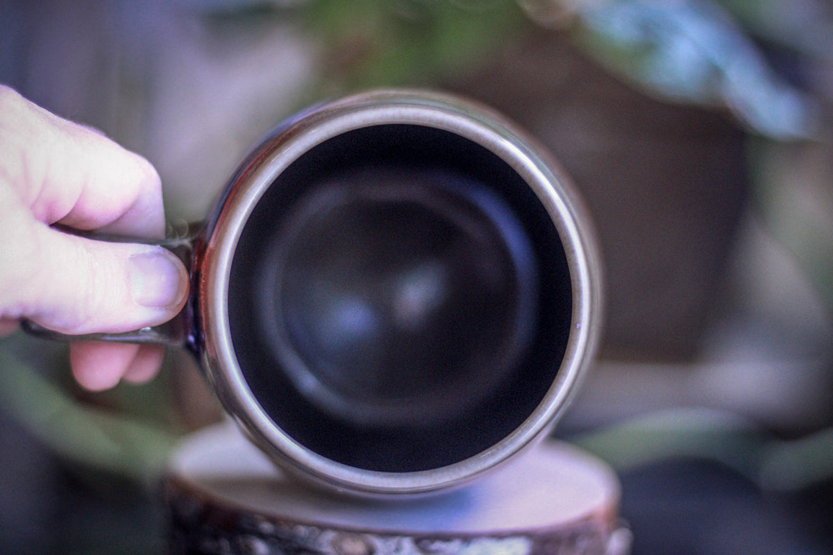 05-D Grey & Pink PROTOTYPE Mug, 17 oz.