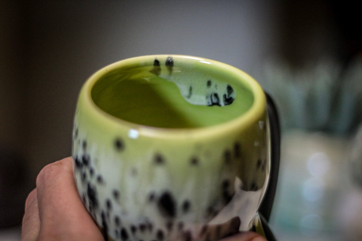 06-D PROTOTYPE Gourd Mug - TOP SHELF, 19 oz.