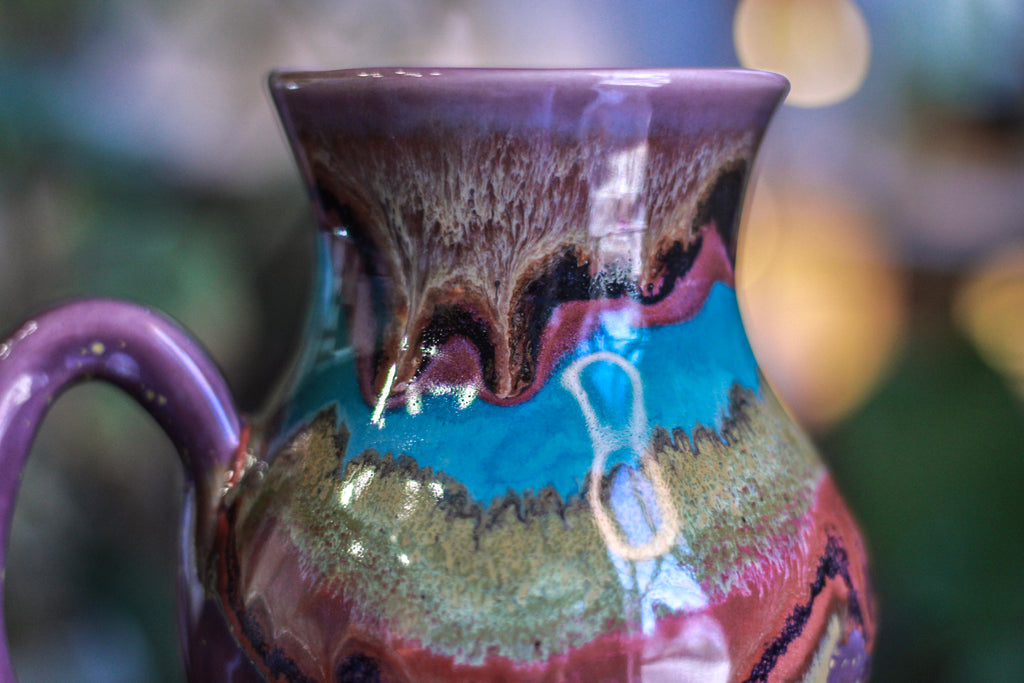 05-B Rainbow Grotto Flared Notched Mug, 22 oz.
