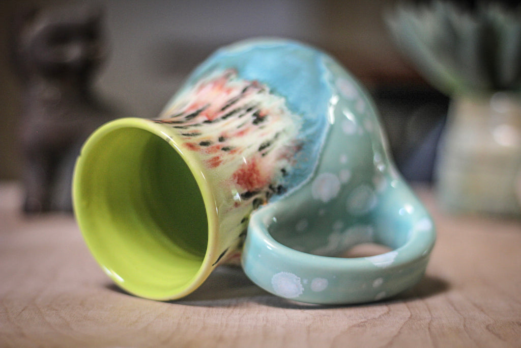 06-D PROTOTYPE Flared Mug, 17 oz.