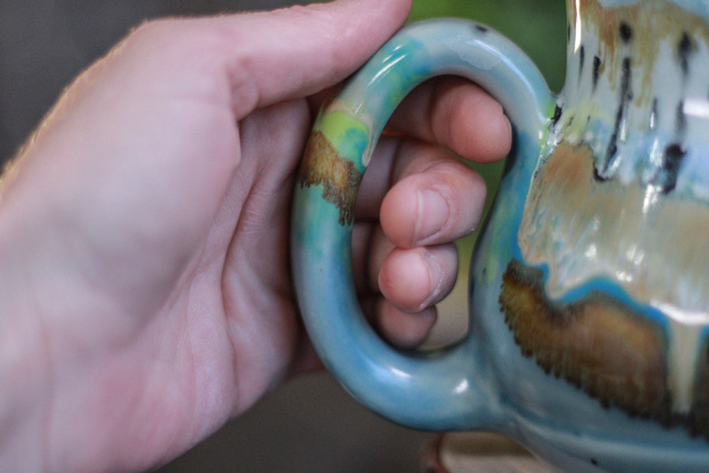 06-C Yellowstone Barely Flared Acorn Mug, 21 oz.