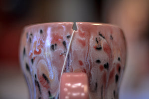 06-D Granny's Lace Notched Gourd Mug - MINOR MISFIT, 20 oz. - 10% off