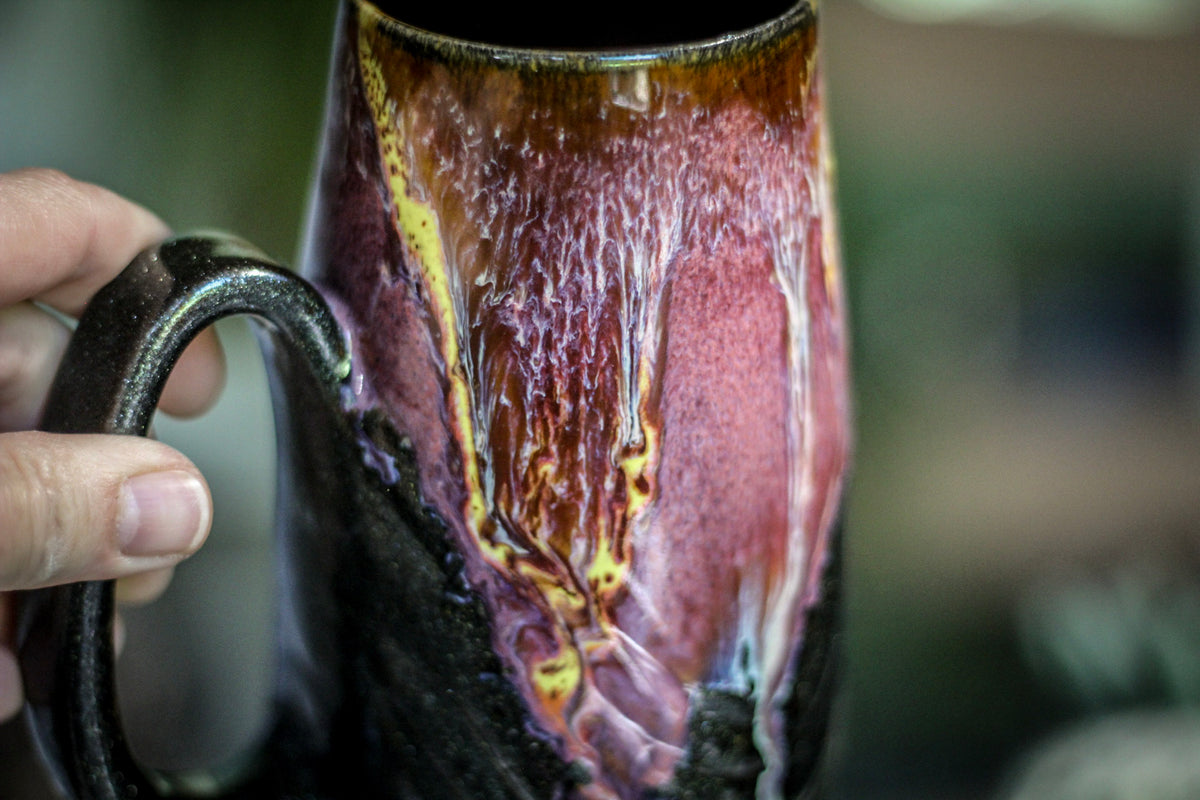 06-C Solar Storm Textured Mug, 22 oz.