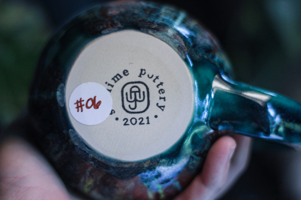 06-B Aspen Variation PROTOTYPE Gourd Mug - MISFIT, 20 oz. - 20% off