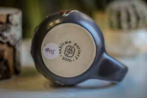 05-A PROTOTYPE Gourd Mug - TOP SHELF, 18 oz.