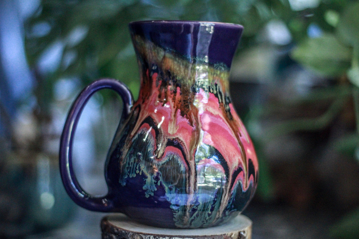 19-B Molten Strata Flared Mug - MINOR MISFIT, 25 oz. - 10% off
