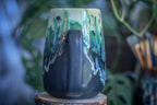 07-B Champlain Falls Crystal Stein Mug, 24 oz.