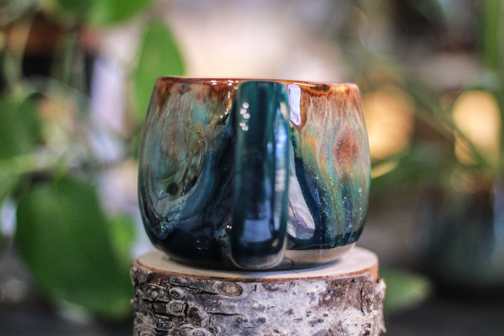 08-E PROTOTYPE Divot Mug, 14 oz.