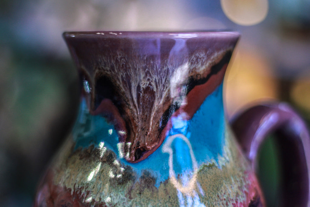 05-B Rainbow Grotto Flared Notched Mug, 22 oz.