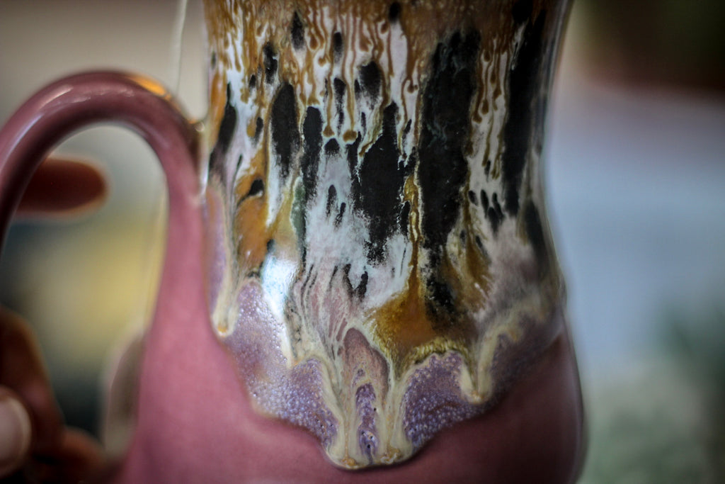 07-D PROTOTYPE Flared Notched Mug - MINOR MISFIT, 13 oz.