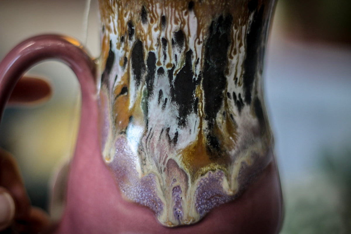 07-D PROTOTYPE Flared Notched Mug - MINOR MISFIT, 13 oz.