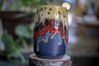 06-C Blood Moon Textured Mug, 21 oz.