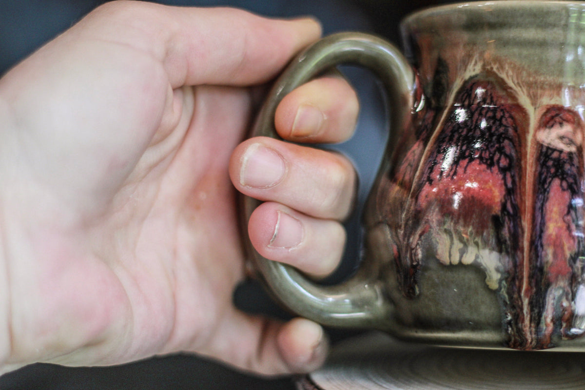 06-D PROTOTYPE Barely Flared Mug, 12 oz.
