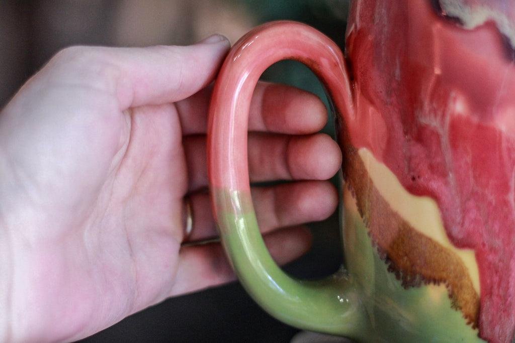 07-B Rainbow PROTOTYPE Mug, 32 oz.