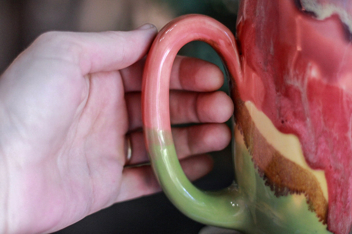 07-B Rainbow PROTOTYPE Mug, 32 oz.