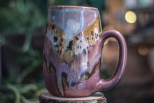 Load image into Gallery viewer, 06-B Lavender Fields Notched Mug, 24 oz.