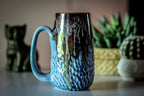 08-D New Wave Textured Mug, 18 oz.