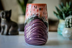 07-D Coral Meadow Textured Mug - ODDBALL, 17 oz. - 10% off