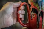 06-B Grotto Variation Notched Mug - TOP SHELF, 18 oz.