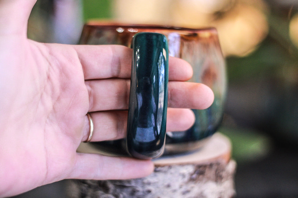 08-E PROTOTYPE Divot Mug, 14 oz.