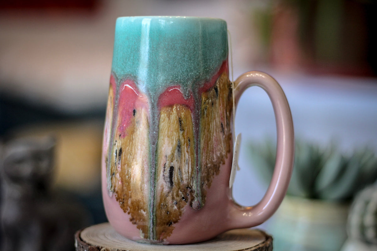 06-B Sonora Variation Notched Mug - MISFIT, 16 oz. - 20% off
