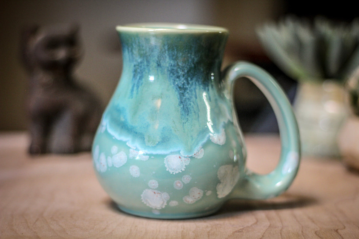 07-E Atlantean Wave Flared Mug, 18 oz.